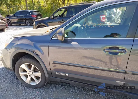 2014 Subaru Outback 2.5I Limited из США, поврежденный, VIN 4S4BRBLC1E3304942